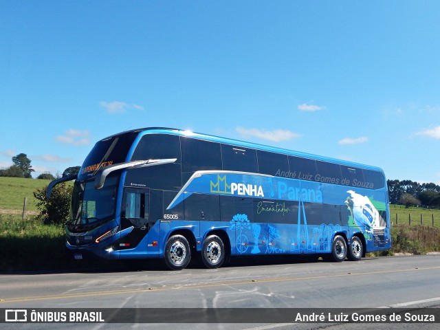 Empresa de Ônibus Nossa Senhora da Penha 65005 na cidade de Lapa, Paraná, Brasil, por André Luiz Gomes de Souza. Número da foto: #13123096.