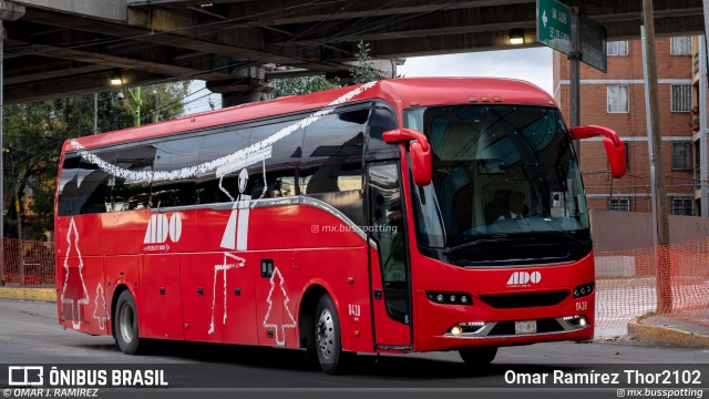 ADO - Autobuses de Oriente 0418 na cidade de Venustiano Carranza, Ciudad de México, México, por Omar Ramírez Thor2102. Número da foto: #13123076.