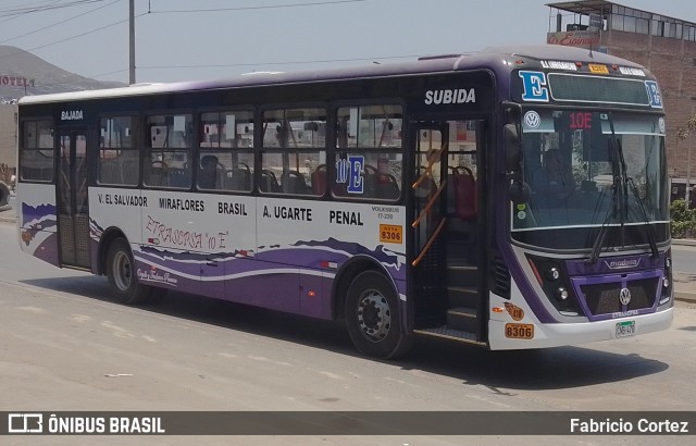 ETRASCPSA 418 na cidade de Villa El Salvador, Lima, Lima Metropolitana, Peru, por Fabricio Cortez. Número da foto: #13123562.