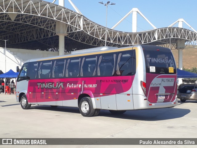 Transportadora Tinguá RJ 156.207 na cidade de Duque de Caxias, Rio de Janeiro, Brasil, por Paulo Alexandre da Silva. Número da foto: #13123978.