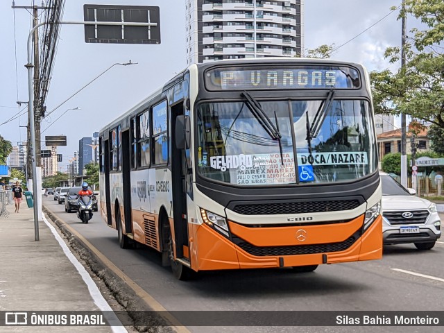 Transcol CG-63803 na cidade de Belém, Pará, Brasil, por Silas Bahia Monteiro. Número da foto: #13123316.