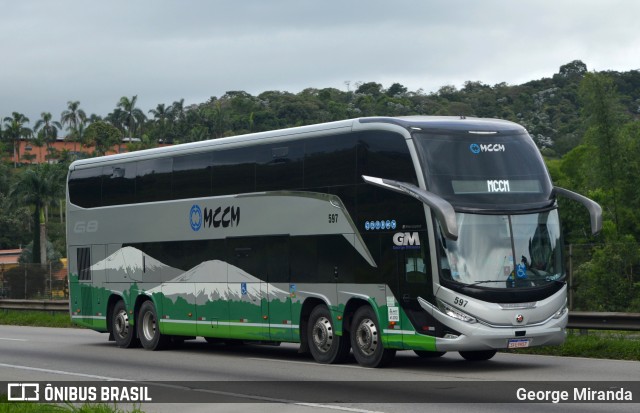 MCCM Transportes 597 na cidade de Santa Isabel, São Paulo, Brasil, por George Miranda. Número da foto: #13124270.