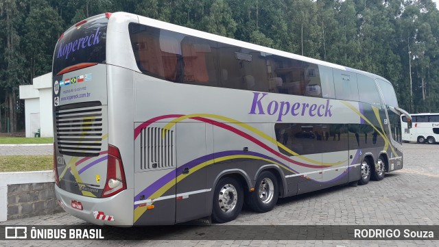 Kopereck Turismo 1200 na cidade de Restinga Seca, Rio Grande do Sul, Brasil, por RODRIGO Souza. Número da foto: #13123023.