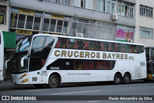 Cruceros Bayres 110 na cidade de Rio de Janeiro, Rio de Janeiro, Brasil, por Paulo Alexandre da Silva. Número da foto: #13123855.