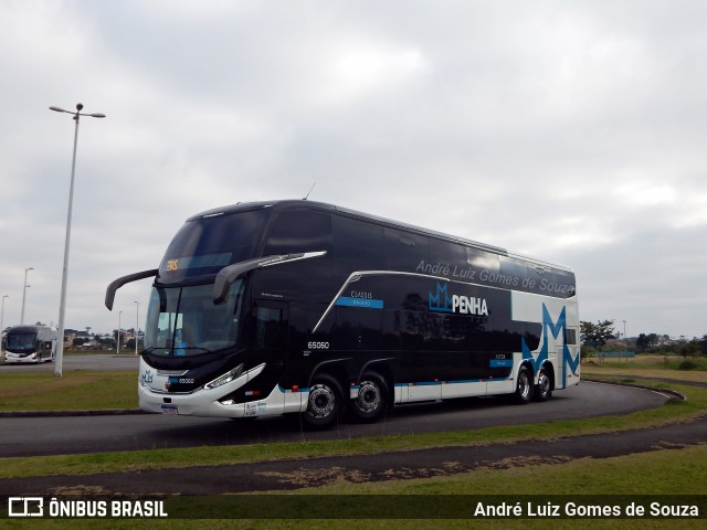 Empresa de Ônibus Nossa Senhora da Penha 65060 na cidade de Curitiba, Paraná, Brasil, por André Luiz Gomes de Souza. Número da foto: #13123061.