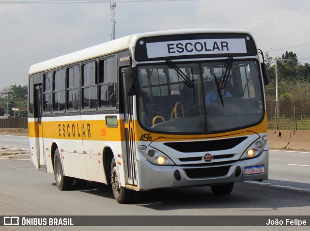 ABC Transportes Coletivos Cruzeiro > Utile Transportes Cruzeiro 456 na cidade de Lorena, São Paulo, Brasil, por João Felipe. Número da foto: #13124842.