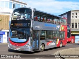 Go North East 6055 na cidade de Gateshead, Tyne and Wear, Inglaterra, por Fábio Takahashi Tanniguchi. Número da foto: #13124482.
