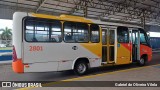 Viação Piracicabana Praia Grande 2801 na cidade de Praia Grande, São Paulo, Brasil, por Gabriel de Oliveira Vilela. Número da foto: #13123213.