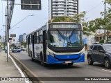 Viação Forte AF-90204 na cidade de Belém, Pará, Brasil, por Silas Bahia Monteiro. Número da foto: #13123138.