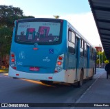 Viação Nossa Senhora Conquistadora 582 na cidade de Pelotas, Rio Grande do Sul, Brasil, por Ribeiro Reis. Número da foto: #13123558.