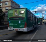 Empresa Gazômetro de Transportes 3526 na cidade de Porto Alegre, Rio Grande do Sul, Brasil, por William Bonetti. Número da foto: #:id.