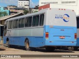 São Jorge Auto Bus 9801 na cidade de Ponte Nova, Minas Gerais, Brasil, por Christian  Fortunato. Número da foto: #13124982.