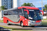 Empresa de Ônibus Pássaro Marron 6004 na cidade de Jacareí, São Paulo, Brasil, por Leandro Machado de Castro. Número da foto: #13124744.