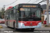 Buses Omega 7181 na cidade de La Florida, Santiago, Metropolitana de Santiago, Chile, por Benjamín Tomás Lazo Acuña. Número da foto: #13125238.