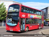 Go North East 6154 na cidade de Newcastle under Lyme, Staffordshire, Inglaterra, por Fábio Takahashi Tanniguchi. Número da foto: #13124479.