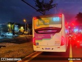Rápido D´Oeste 5010 na cidade de Ribeirão Preto, São Paulo, Brasil, por Marcelo Horta. Número da foto: #:id.