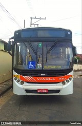 Viasul Transportes Coletivos 1880 na cidade de Itaúna, Minas Gerais, Brasil, por Pedro Belary. Número da foto: #13123252.