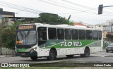 Transportes Flores RJ 128.251 na cidade de Nova Iguaçu, Rio de Janeiro, Brasil, por Adriano Pedro. Número da foto: #:id.