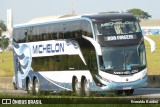 Michelon Turismo 747 na cidade de São José dos Campos, São Paulo, Brasil, por Everaldo Bordini. Número da foto: #13124094.