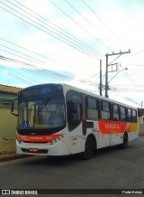 Viasul Transportes Coletivos 1880 na cidade de Itaúna, Minas Gerais, Brasil, por Pedro Belary. Número da foto: #13123244.