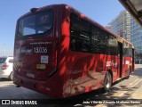 Viação Araçatuba 1.5.036 na cidade de Niterói, Rio de Janeiro, Brasil, por João Vitor de Almeida Matheus Santos. Número da foto: #13123628.