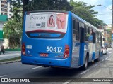 Transol Transportes Coletivos 50417 na cidade de Florianópolis, Santa Catarina, Brasil, por Wallan Vinicius. Número da foto: #13123277.