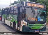 Transportes Flores RJ 128.053 na cidade de Nova Iguaçu, Rio de Janeiro, Brasil, por Miguel Henrique. Número da foto: #:id.