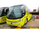 Buses Interbus 166 na cidade de Santa Cruz, Colchagua, Libertador General Bernardo O'Higgins, Chile, por Pablo Andres Yavar Espinoza. Número da foto: #13125404.