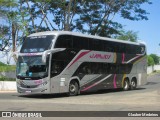 Viação Jam Joy 14325 na cidade de Teresina, Piauí, Brasil, por Glauber Medeiros. Número da foto: #:id.