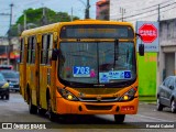 AVP - Auto Viação Paraíso 5297 na cidade de Aracaju, Sergipe, Brasil, por Ronald Gabriel. Número da foto: #13123417.
