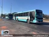 UTB - União Transporte Brasília 2580 na cidade de Brasília, Distrito Federal, Brasil, por Paulo Camillo Mendes Maria. Número da foto: #13125080.