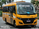 Transporte Suplementar de Belo Horizonte 1182 na cidade de Belo Horizonte, Minas Gerais, Brasil, por Gustavo  Bonfate. Número da foto: #13124633.
