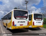 Empresa de Transportes Nova Marambaia AT-86206 na cidade de Belém, Pará, Brasil, por Samara Goes. Número da foto: #:id.