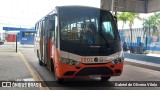 Viação Piracicabana Praia Grande 2801 na cidade de Praia Grande, São Paulo, Brasil, por Gabriel de Oliveira Vilela. Número da foto: #13123210.