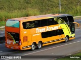 Empresa de Transporte Coletivo Trans Acreana 806 na cidade de Canas, São Paulo, Brasil, por João Felipe. Número da foto: #13124205.