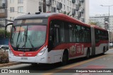 Subus 9883 na cidade de La Florida, Santiago, Metropolitana de Santiago, Chile, por Benjamín Tomás Lazo Acuña. Número da foto: #13125249.
