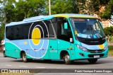 Doce Rio Fretamento e Turismo M-17 na cidade de Rio de Janeiro, Rio de Janeiro, Brasil, por Paulo Henrique Pereira Borges. Número da foto: #13125196.