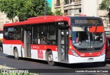 Redbus Urbano 1832 na cidade de Providencia, Santiago, Metropolitana de Santiago, Chile, por Leandro Machado de Castro. Número da foto: #13124673.