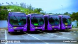 ATT - Alto Tietê Transportes 4038 na cidade de Guararema, São Paulo, Brasil, por Roberto Teixeira. Número da foto: #13124404.