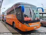 Pullman Bus 2982 na cidade de Estación Central, Santiago, Metropolitana de Santiago, Chile, por Benjamín Tomás Lazo Acuña. Número da foto: #13125395.