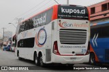 Pullman San Andrés 219 na cidade de Estación Central, Santiago, Metropolitana de Santiago, Chile, por Benjamín Tomás Lazo Acuña. Número da foto: #13125383.