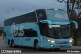4bus - Cooperativa de Transporte Rodoviário de Passageiros Serviços e Tecnologia - Buscoop 1100 na cidade de Florianópolis, Santa Catarina, Brasil, por RM Busologia. Número da foto: #13125191.
