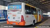 Viação Piracicabana Praia Grande 2801 na cidade de Praia Grande, São Paulo, Brasil, por Gabriel de Oliveira Vilela. Número da foto: #13123211.
