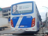 Transvida Transporte Coletivo 2058 na cidade de Ji-Paraná, Rondônia, Brasil, por Gian Lucas  Santana Zardo. Número da foto: #13123183.