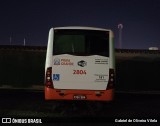 Viação Piracicabana Praia Grande 2804 na cidade de Praia Grande, São Paulo, Brasil, por Gabriel de Oliveira Vilela. Número da foto: #:id.