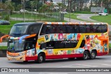 Viação Sampaio 13106 na cidade de Resende, Rio de Janeiro, Brasil, por Leandro Machado de Castro. Número da foto: #13124676.