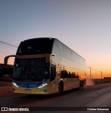 Viação Novo Horizonte 590511 na cidade de Alta Floresta, Mato Grosso, Brasil, por Cristian Schumann. Número da foto: #:id.