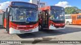 Expresso Unir 831 na cidade de Pedro Leopoldo, Minas Gerais, Brasil, por Paulo Alexandre da Silva. Número da foto: #:id.