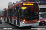 Redbus Urbano 1771 na cidade de Las Condes, Santiago, Metropolitana de Santiago, Chile, por Benjamín Tomás Lazo Acuña. Número da foto: #13125234.