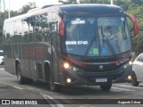 Transportes Única Petrópolis RJ 163.024 na cidade de Nova Iguaçu, Rio de Janeiro, Brasil, por Augusto César. Número da foto: #13124086.